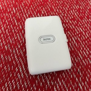 Fujifilm Instax Mini Link Smartphone Printer. Used only few times.